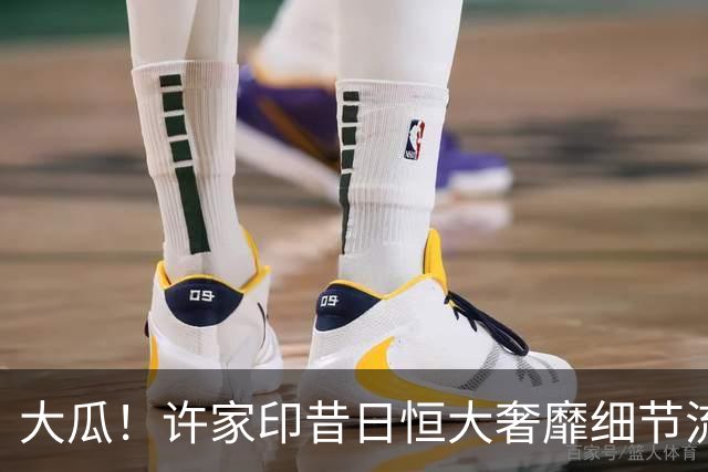 大瓜！许家印昔日恒大奢靡细节流出，丁玉梅海外包养30岁白人小伙