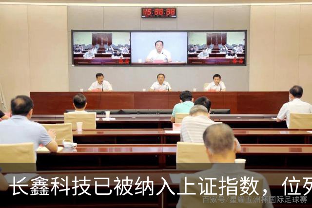 长鑫科技已被纳入上证指数，位列第一大权重股